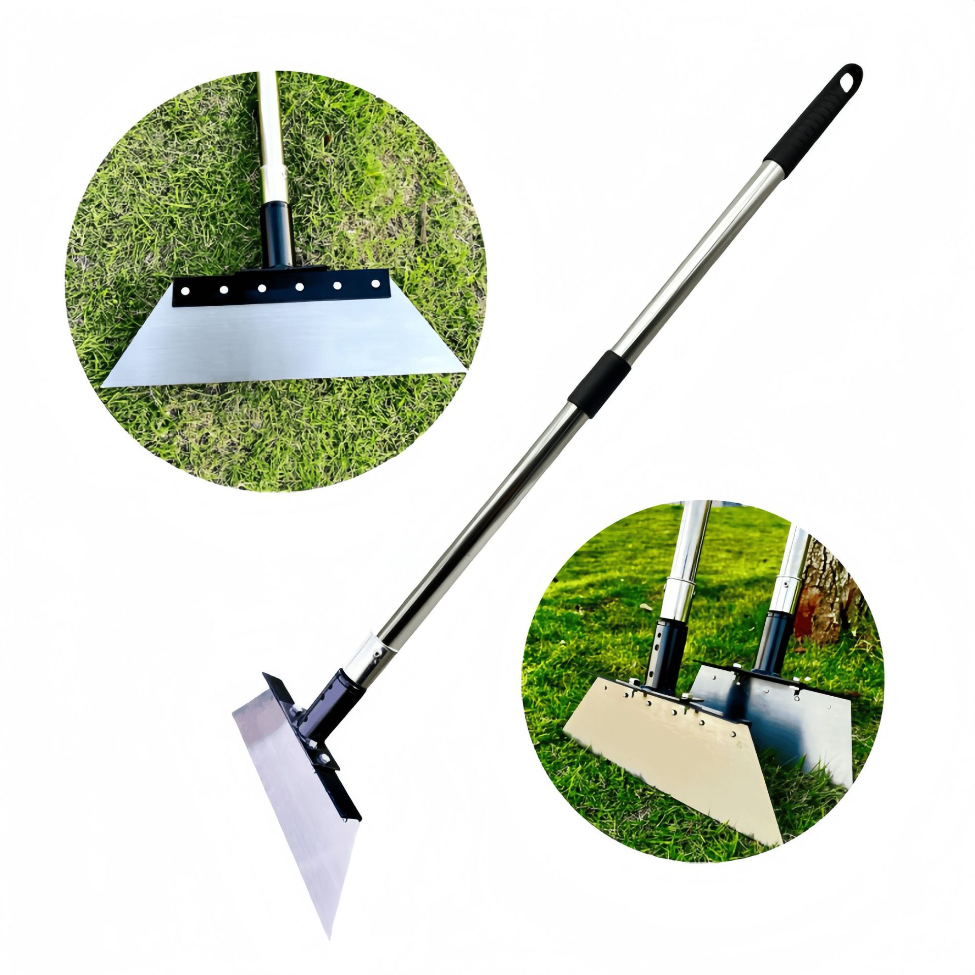 Heavy Equipment Scraper - Pelle de désherbage de jardin robuste,