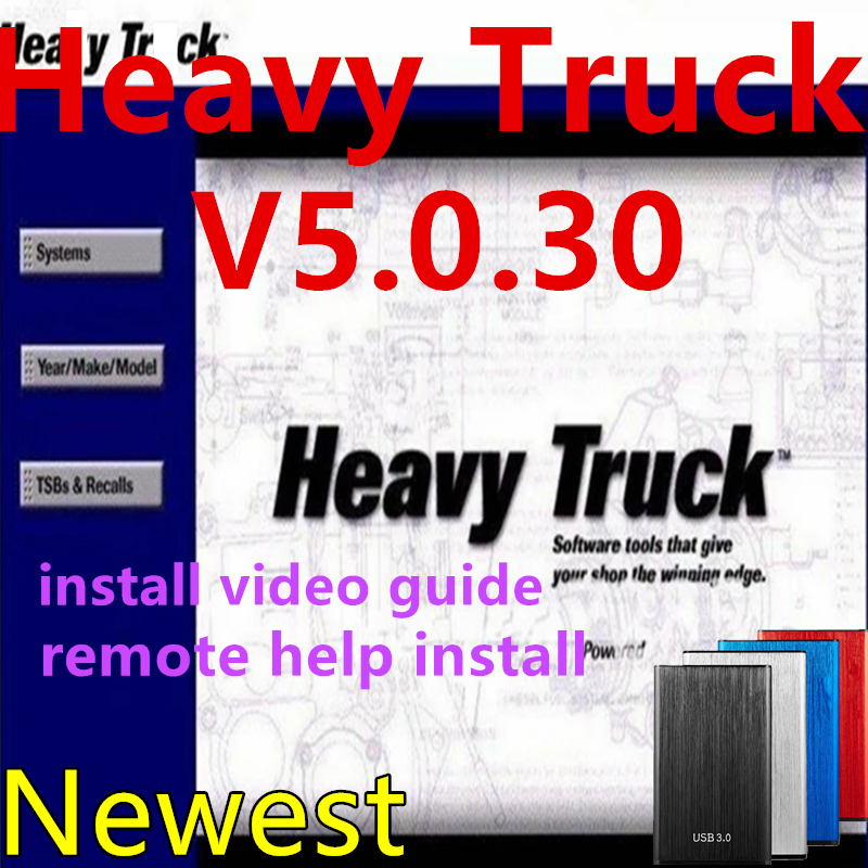 Heavy Equipment Software - Logiciel de données de réparation automatique,