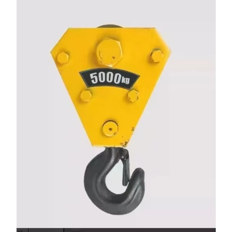 Heavy Equipment For Sale - Crochet de levage de grue robuste