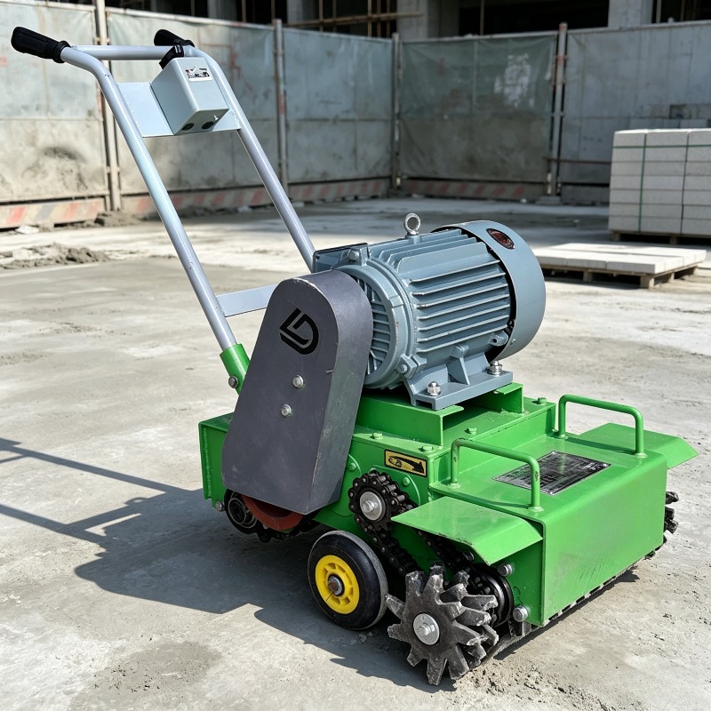 Heavy Equipment Scraper - Machine de nettoyage de mortier et