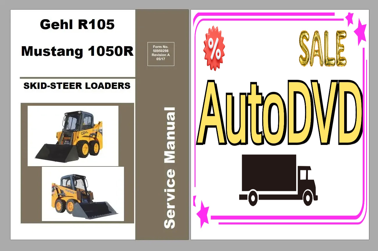 Heavy Equipment Service - AutoDVD Mustang Machines Équipements lourds 4,14
