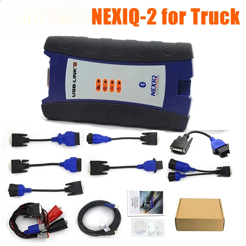 Heavy Equipment Software - Interface de diagnostic pour camions diesel