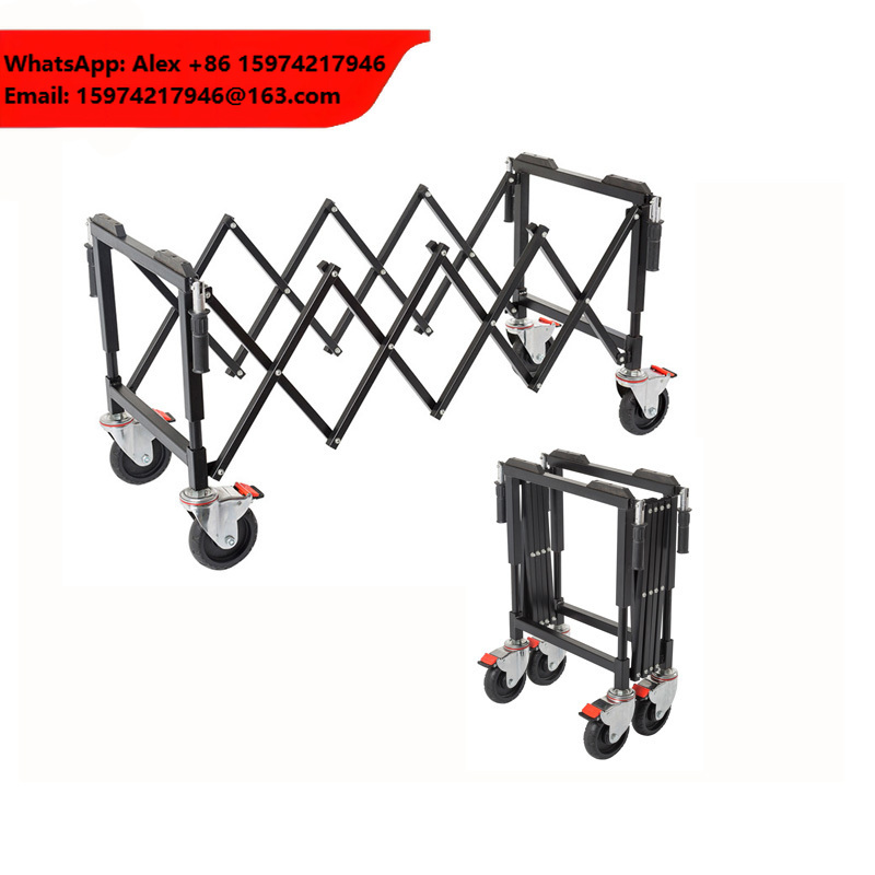 Heavy Equipment Service - Chariot de transport robuste en acier