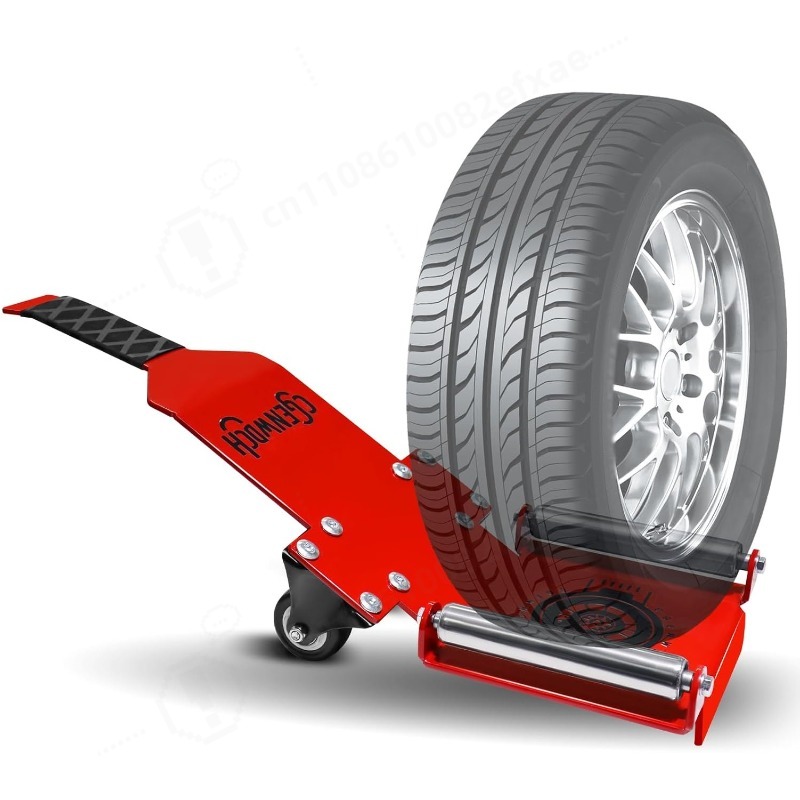 Heavy Equipment Jack - Lève-roue portable robuste avec planche coulissante
