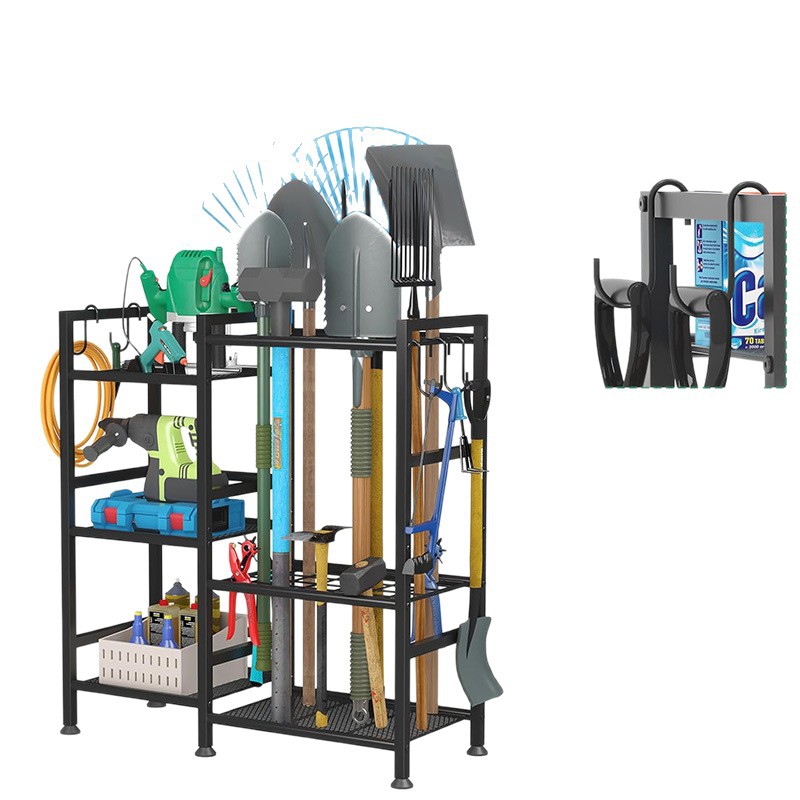 Heavy Equipment Storage Yard - Organisateur d'outils de garage et de