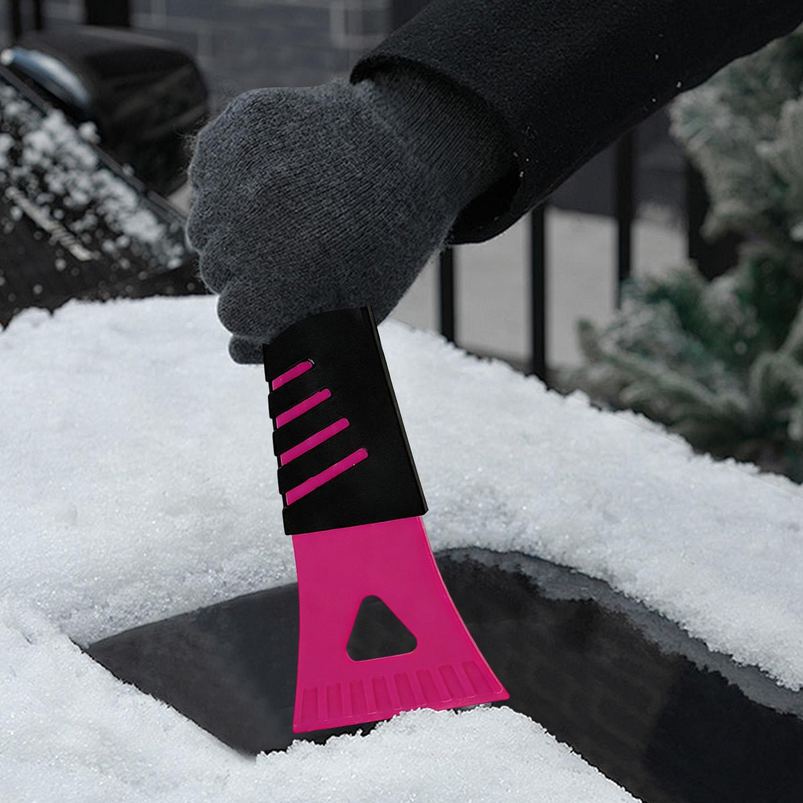 Heavy Equipment Scraper - Grattoir à glace et brosse à