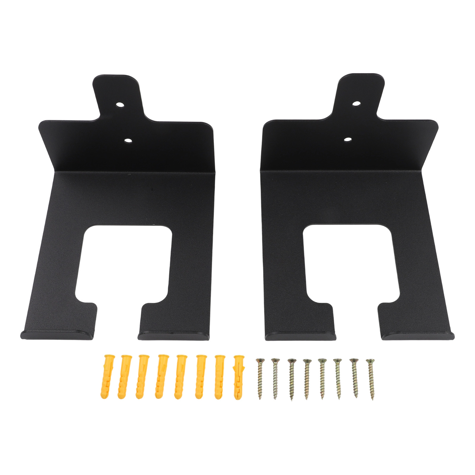 Heavy Equipment Storage Yard - Support mural robuste pour outils de