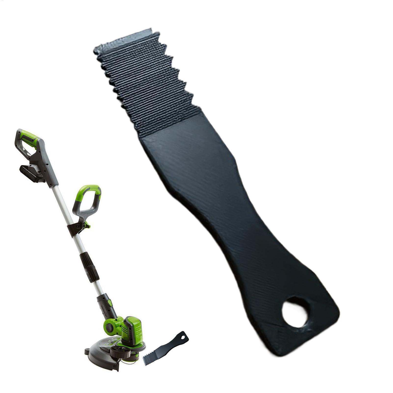 Heavy Equipment Scraper - Grattoir de débroussage robuste pour tondeuse