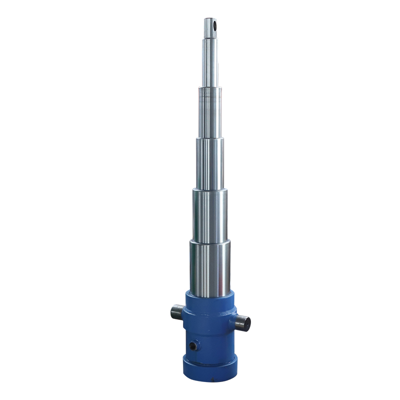 Heavy Equipment Service - Vérin hydraulique télescopique robuste pour camions