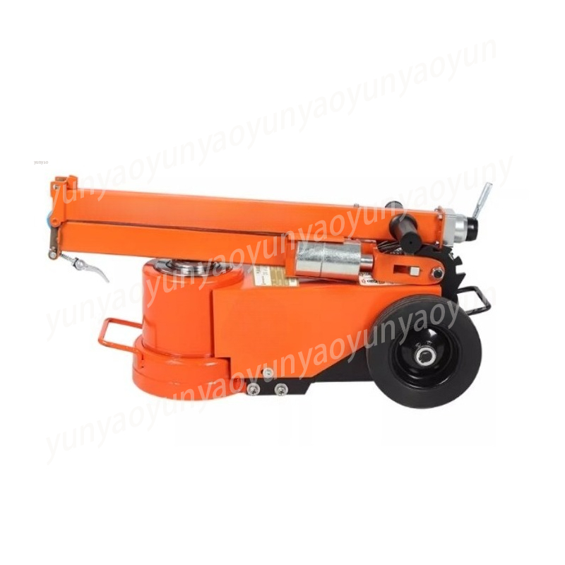 Heavy Equipment Service - Cric de service horizontal pneumatique-hydraulique robuste