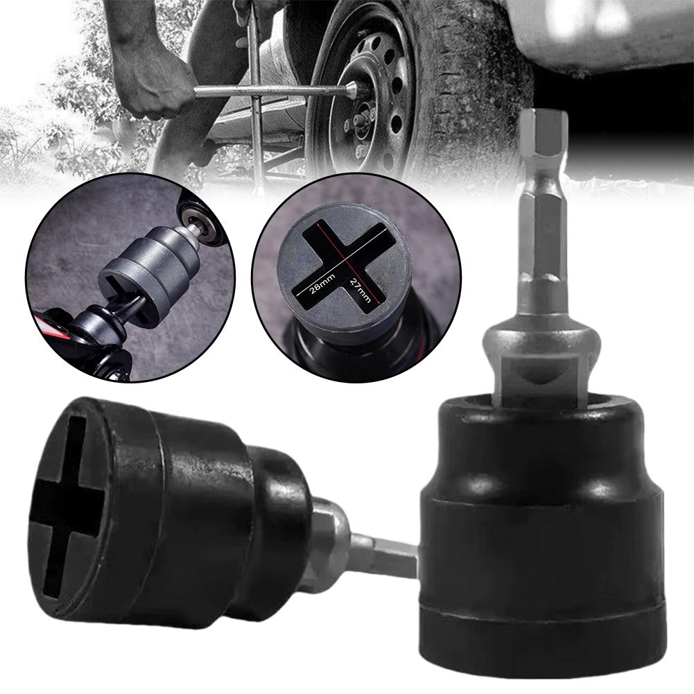 Heavy Equipment Jack - Adaptateur de perceuse électrique pour prise