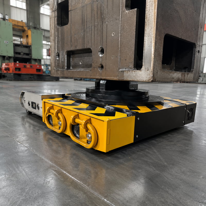 Heavy Equipment Service - Chariot de manutention industriel de 15