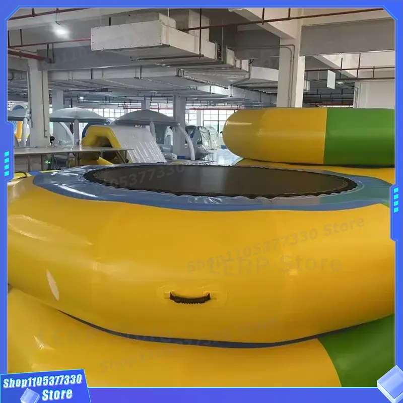 Trampoline aquatique gonflable - Heavy Equipment For Sale avis et prix