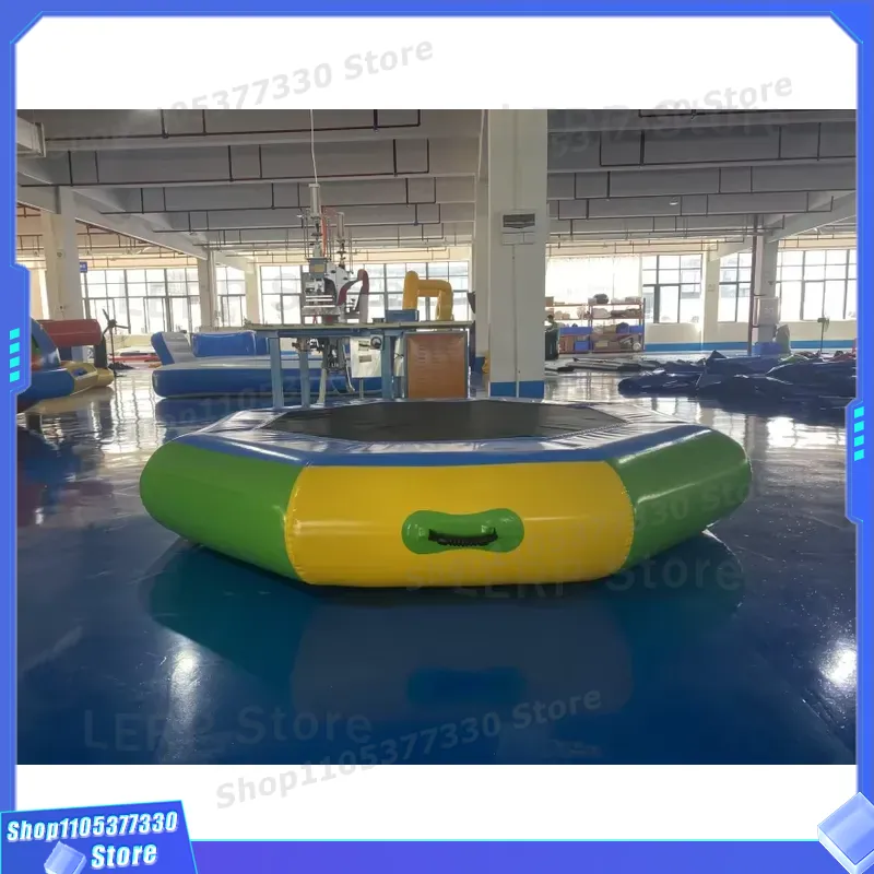 Trampoline aquatique gonflable - Heavy Equipment For Sale avis et prix