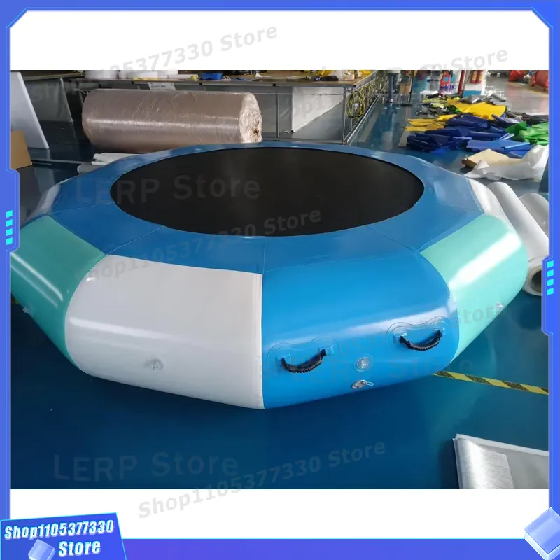Trampoline aquatique gonflable - Heavy Equipment For Sale avis et prix