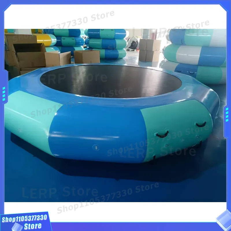 Trampoline aquatique gonflable - Heavy Equipment For Sale avis et prix