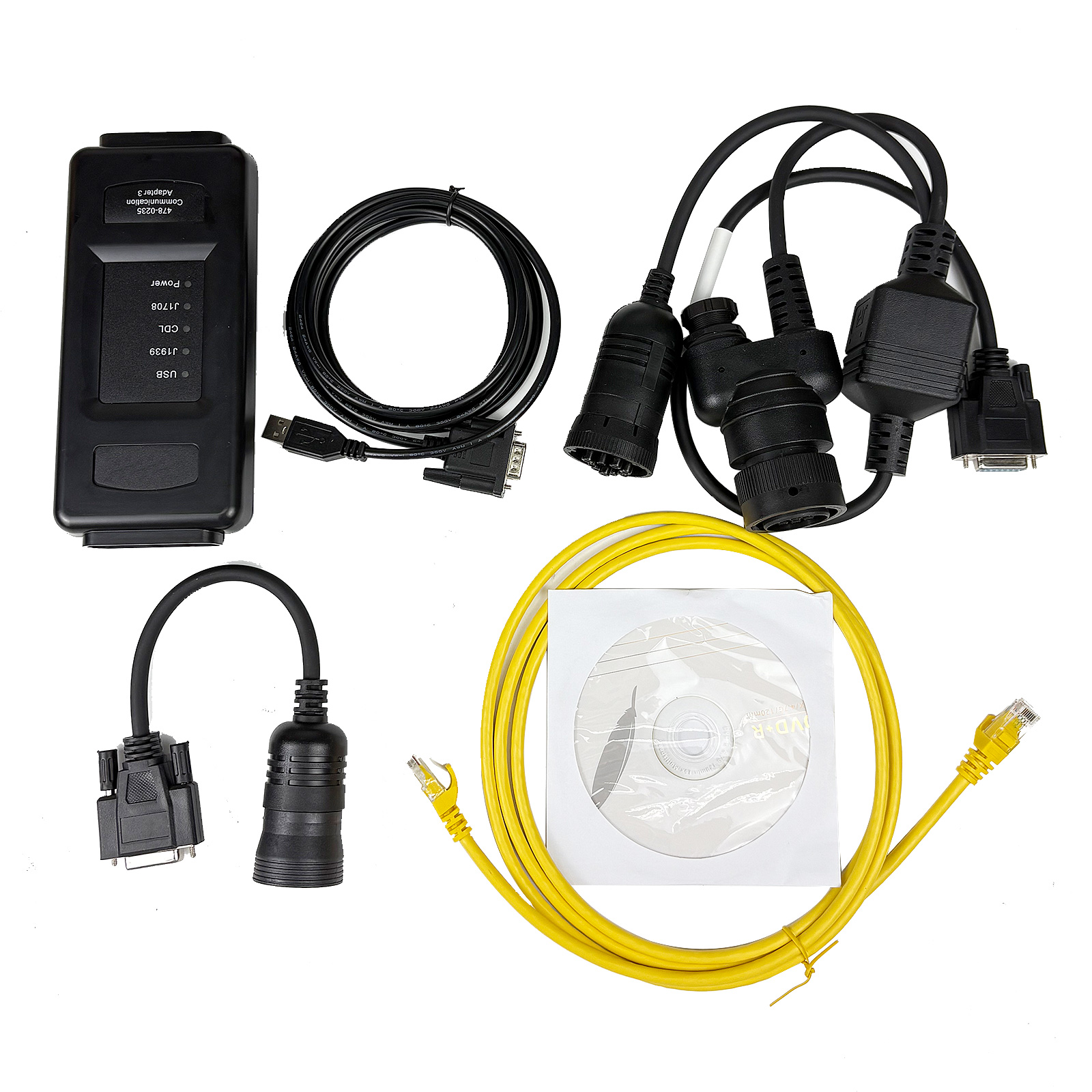Kit de Diagnostic Original CAT - Heavy Equipment Software avis et prix