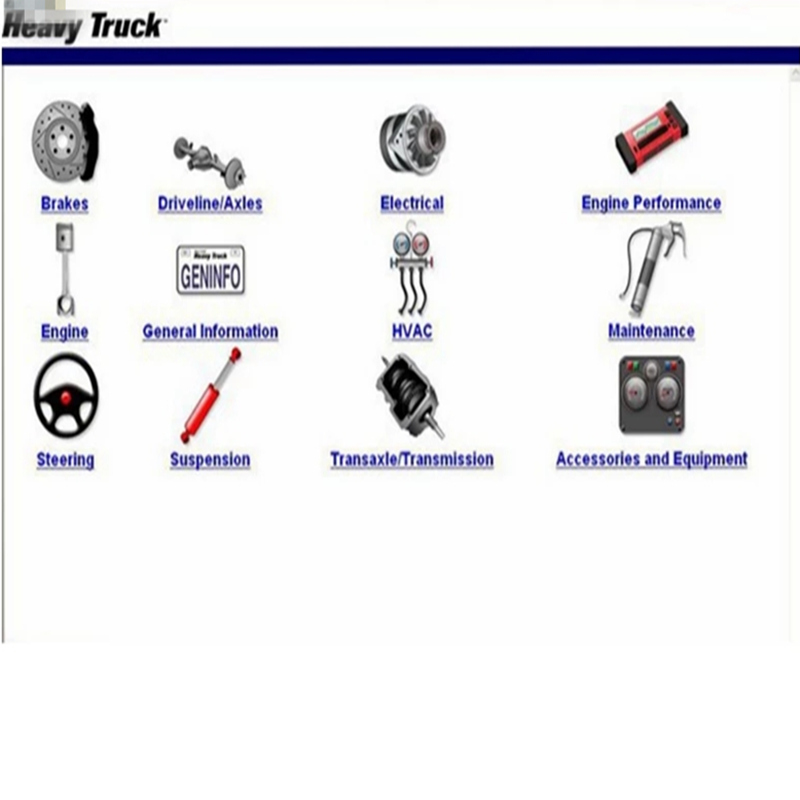 Logiciel de données de réparat - Heavy Equipment Software avis et prix