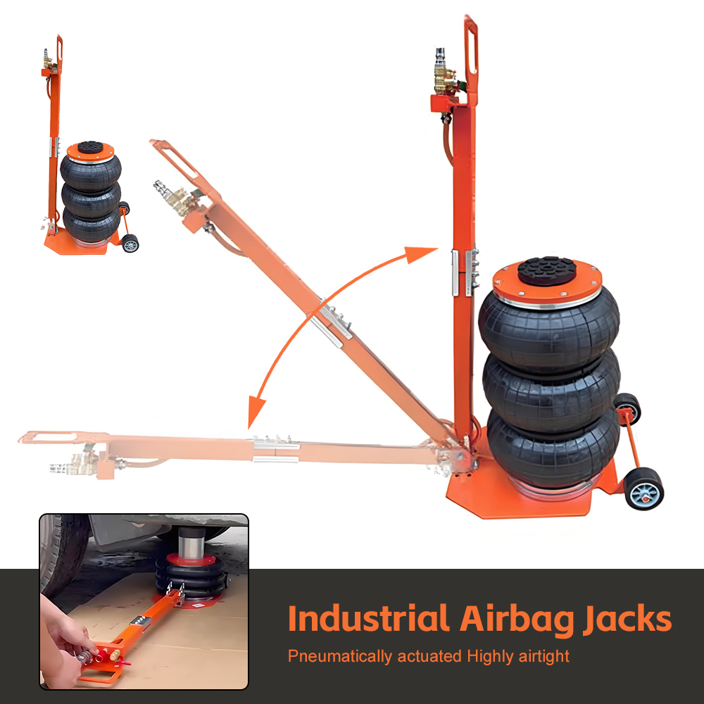 Cric à coussin d'air réglable  - Heavy Equipment Jack avis et prix