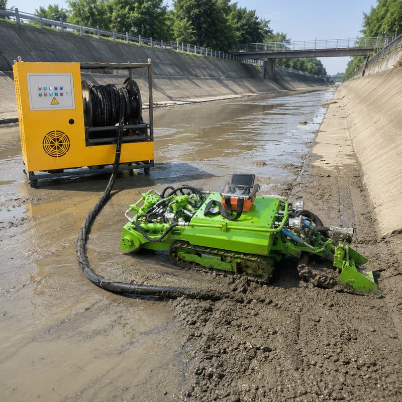 Robot de nettoyage robuste sur - Heavy Equipment Service avis et prix