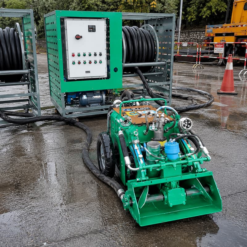 Robot de nettoyage robuste sur - Heavy Equipment Service avis et prix