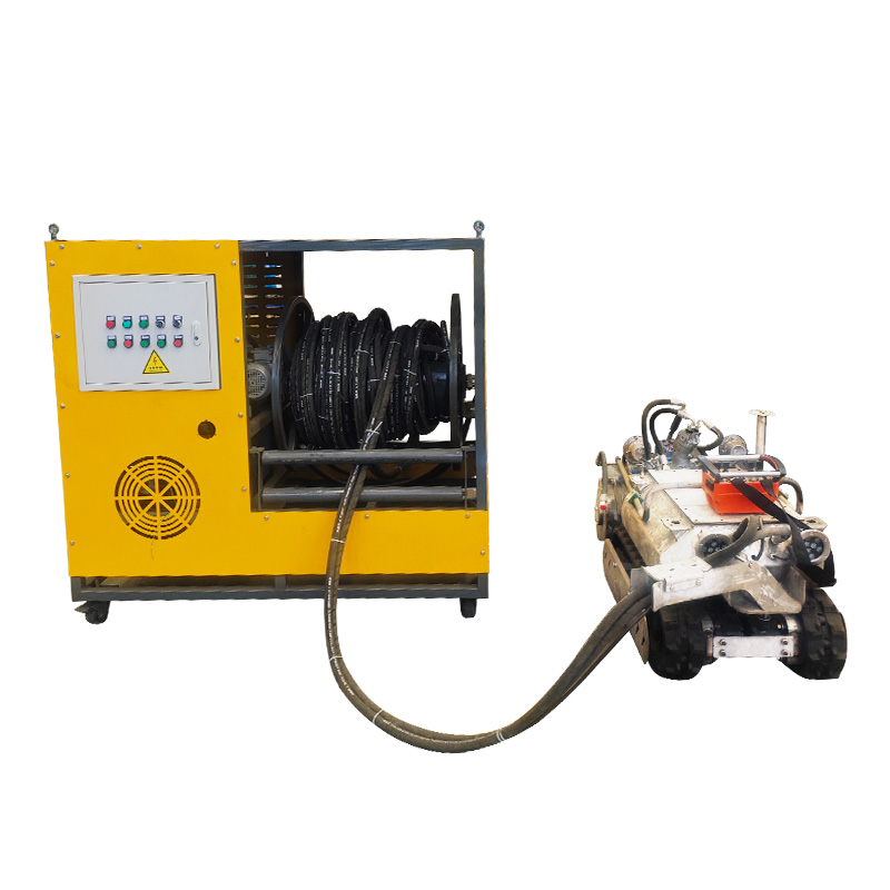 Robot de nettoyage robuste sur - Heavy Equipment Service avis et prix