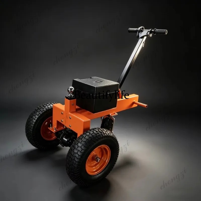 Tracteur de remorquage électri - Heavy Equipment Jack avis et prix