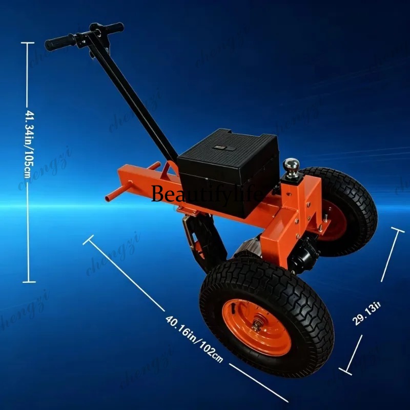 Tracteur de remorquage électri - Heavy Equipment Jack avis et prix