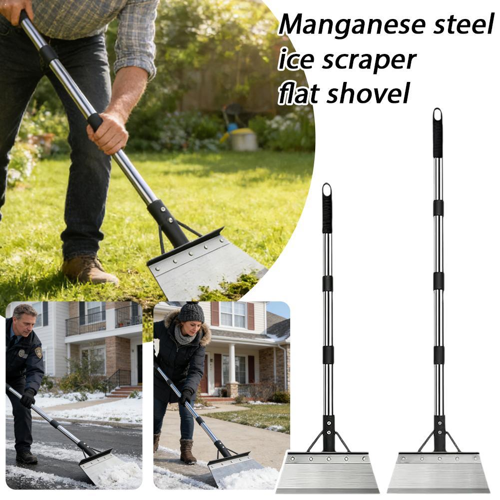 Pelle de jardin robuste en aci - Heavy Equipment Scraper avis et prix