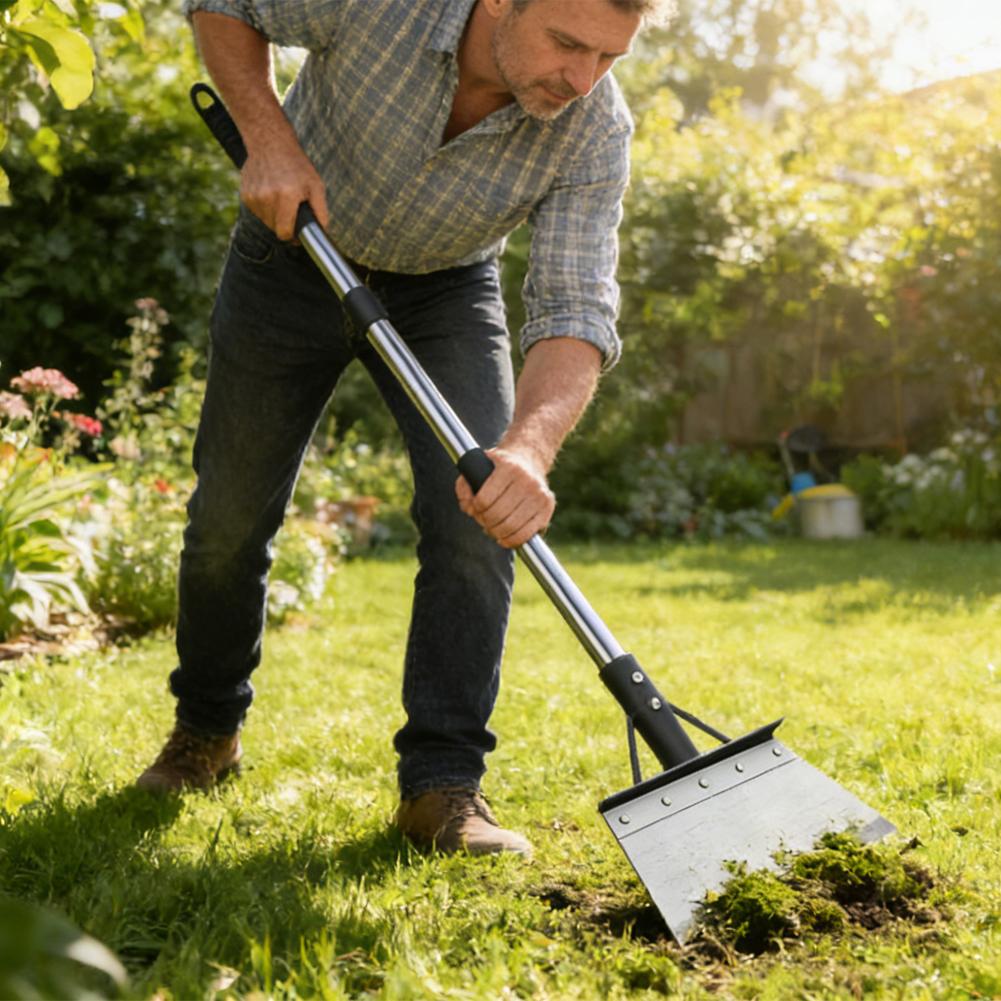 Pelle de jardin robuste en aci - Heavy Equipment Scraper avis et prix