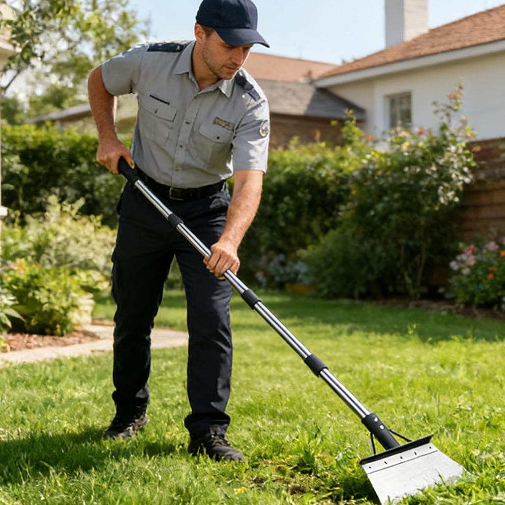 Pelle de jardin robuste en aci - Heavy Equipment Scraper avis et prix