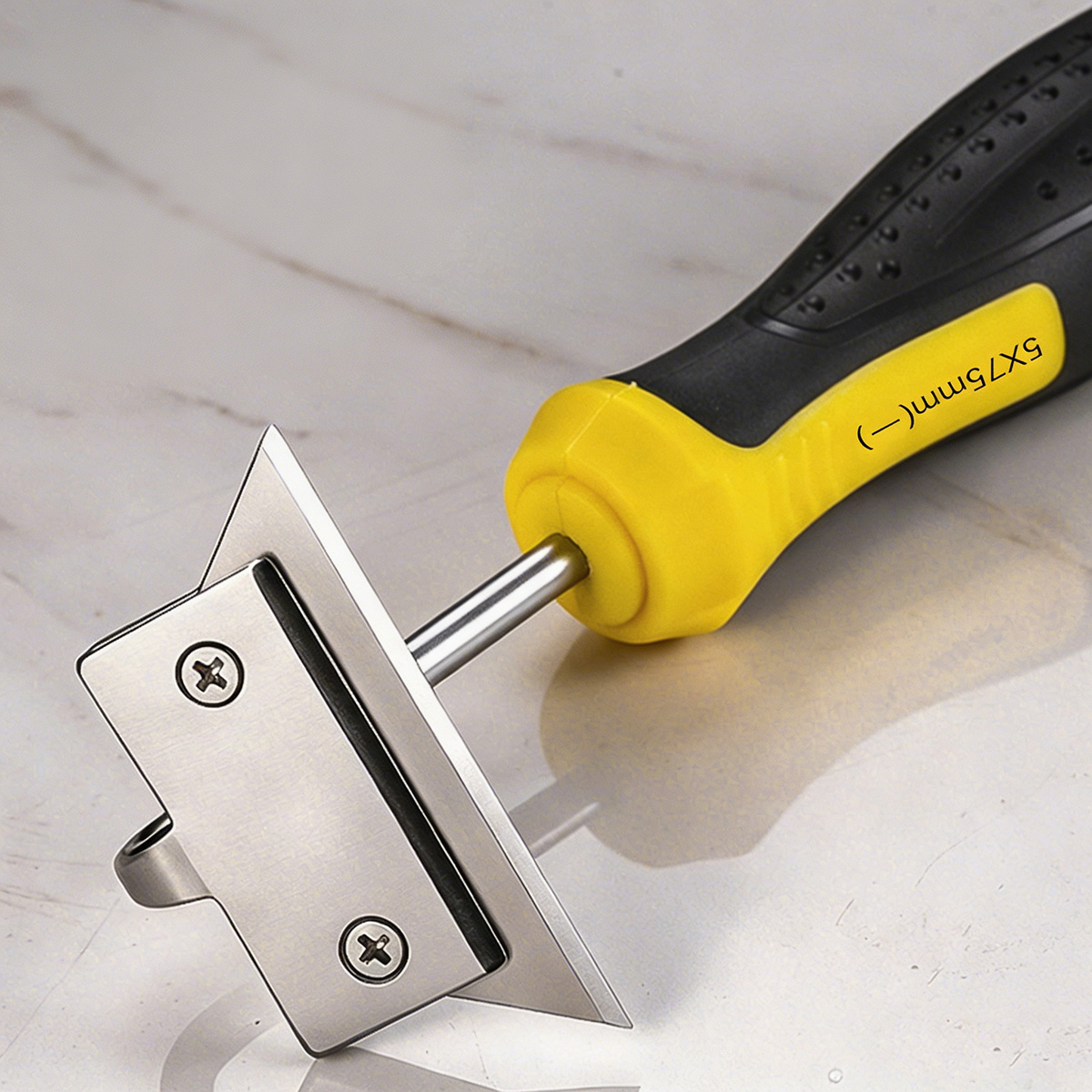 Couteau grattoir à graisse mét - Heavy Equipment Scraper avis et prix
