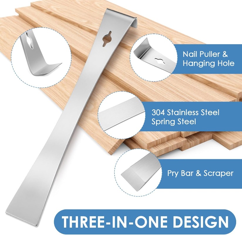 Spatule de démontage robuste e - Heavy Equipment Scraper avis et prix