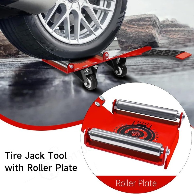Lève-roue portable robuste ave - Heavy Equipment Jack avis et prix