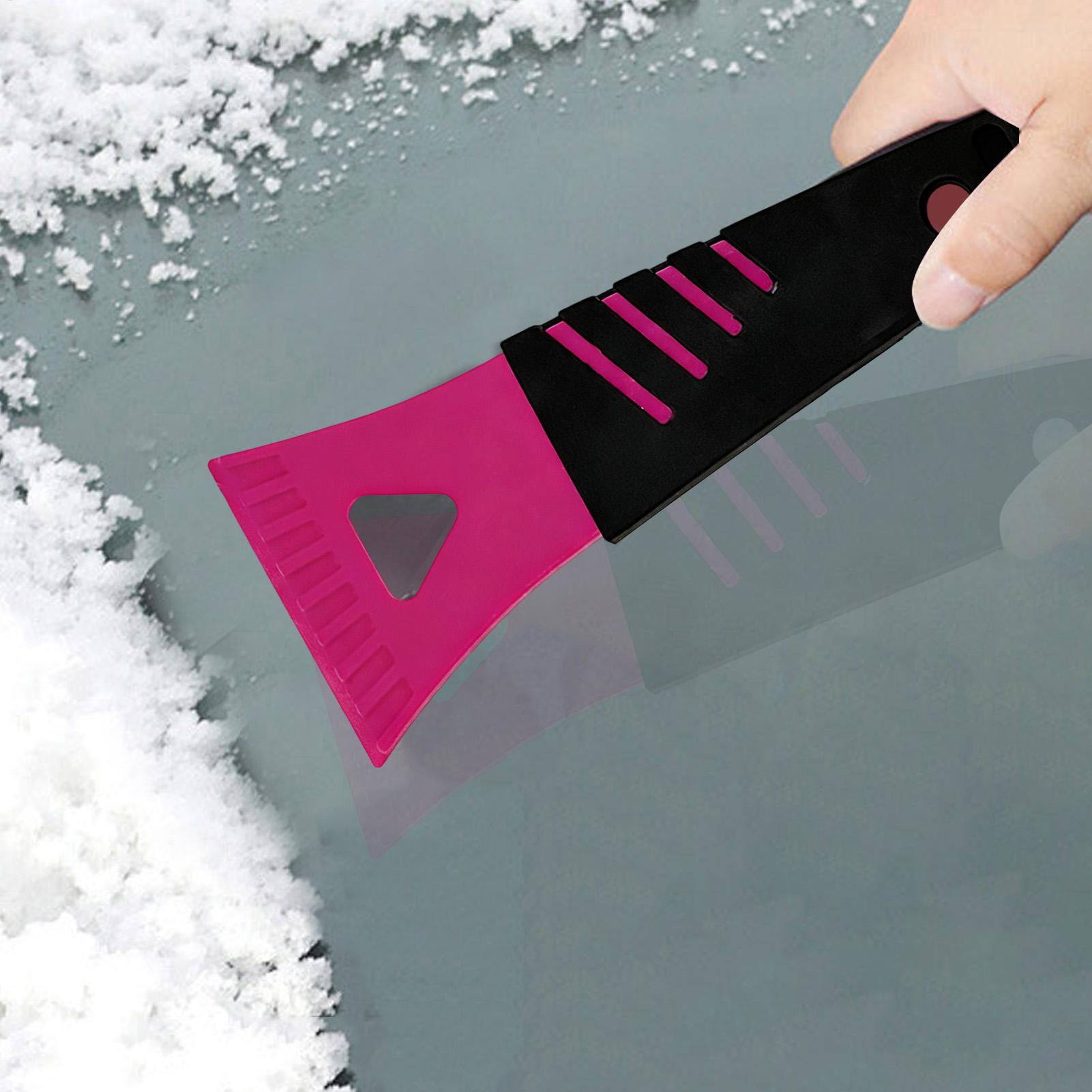 Grattoir à glace et brosse à n - Heavy Equipment Scraper avis et prix