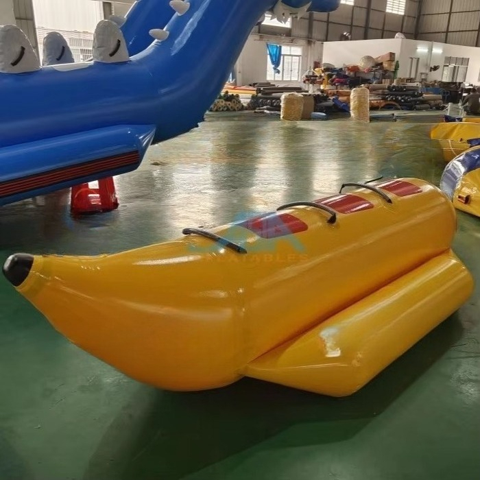 Bateau banane gonflable en PVC - Heavy Equipment For Sale avis et prix