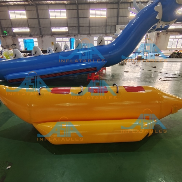 Bateau banane gonflable en PVC - Heavy Equipment For Sale avis et prix