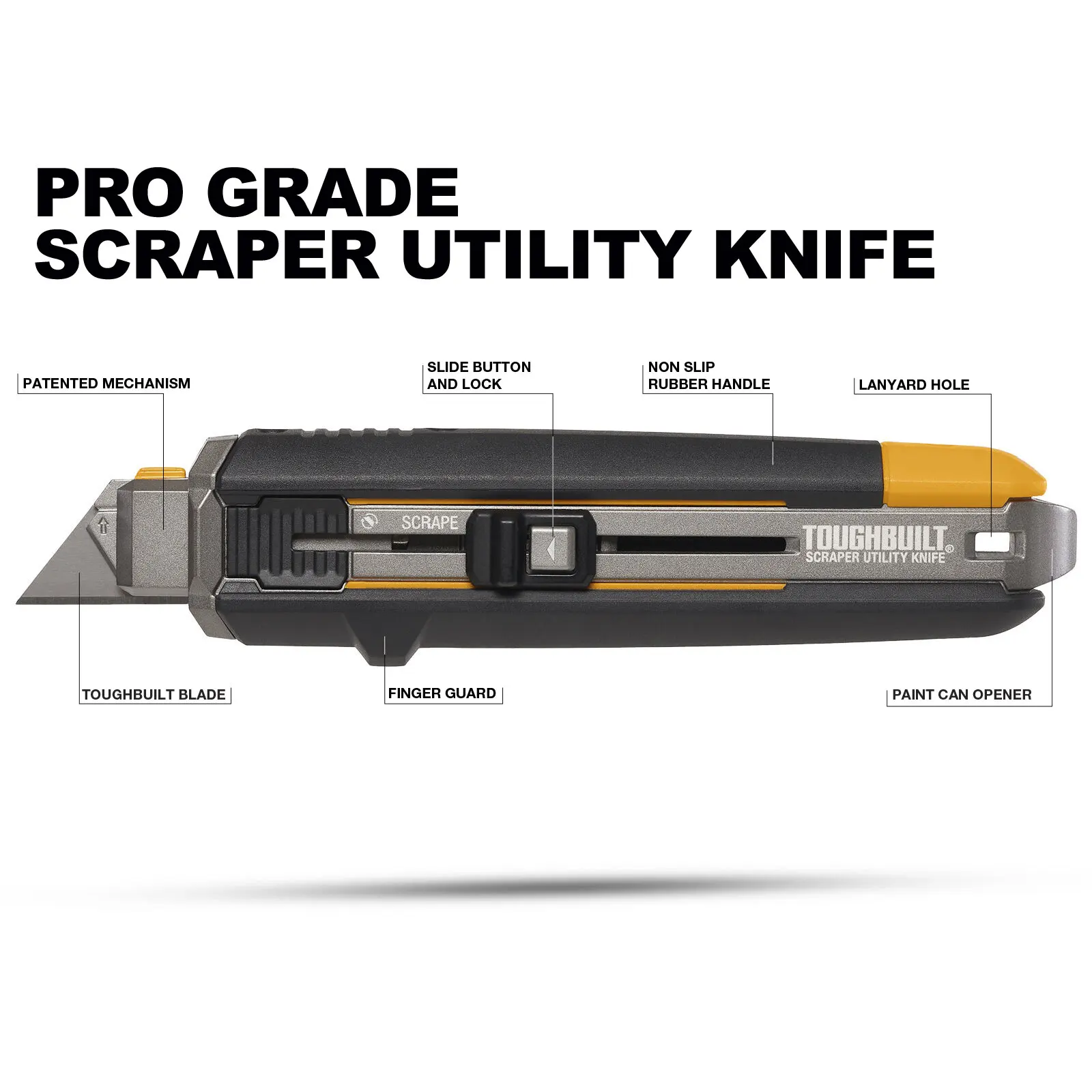 Couteau multifonctionnel 2-en- - Heavy Equipment Scraper avis et prix