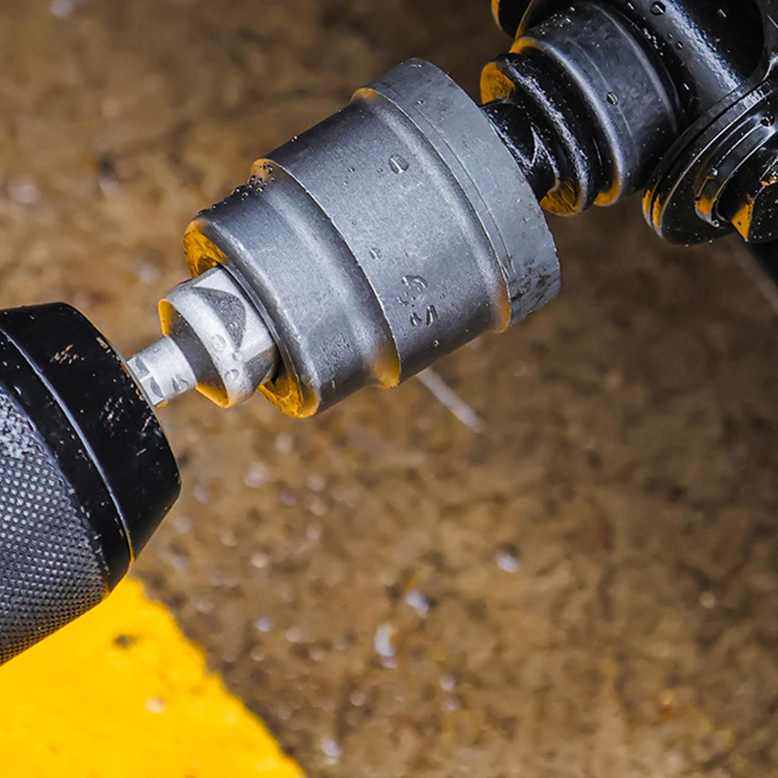 Adaptateur de perceuse électri - Heavy Equipment Jack avis et prix