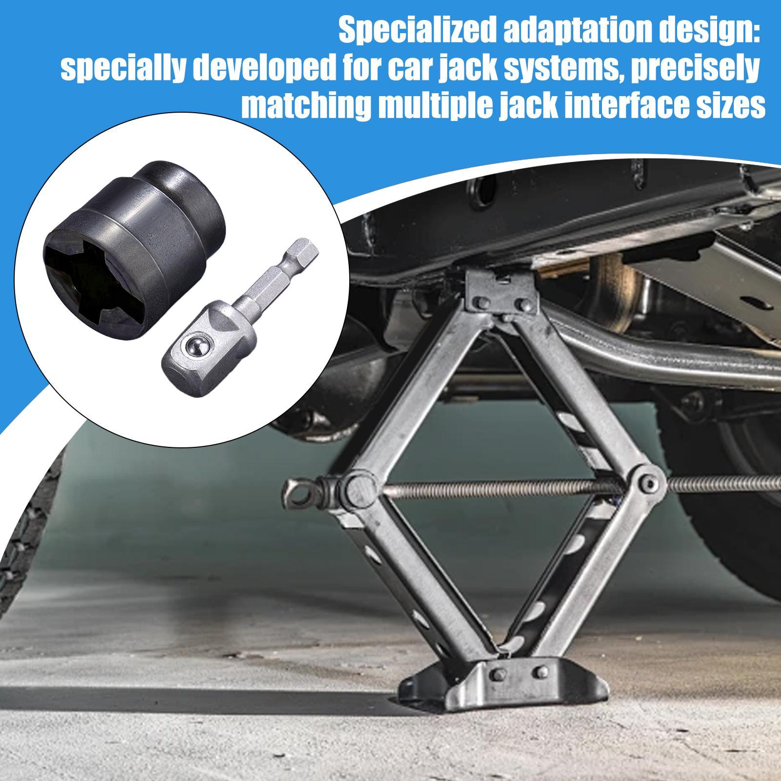Adaptateur de perceuse électri - Heavy Equipment Jack avis et prix