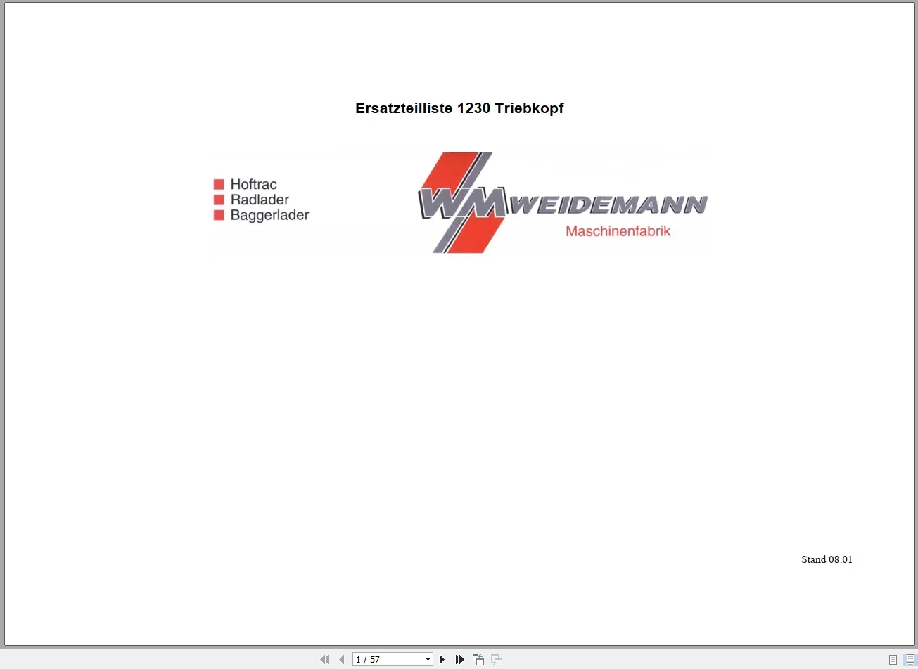 Catalogue de pièces de rechang - Heavy Equipment Software avis et prix
