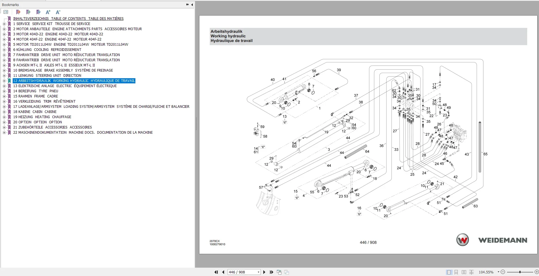 Catalogue de pièces de rechang - Heavy Equipment Software avis et prix