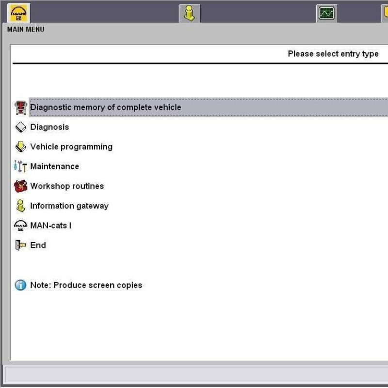 MAN-Cats II camions outils de  - Heavy Equipment Software avis et prix