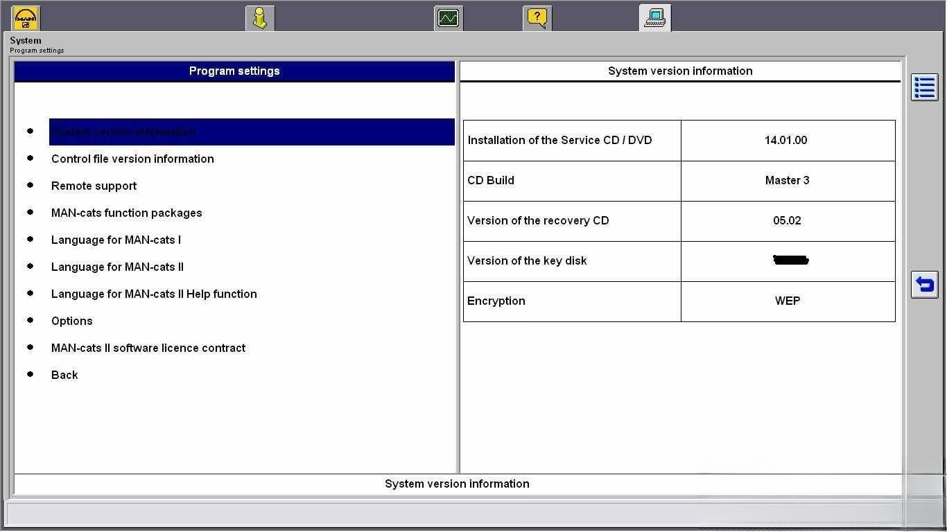 MAN-Cats II camions outils de  - Heavy Equipment Software avis et prix