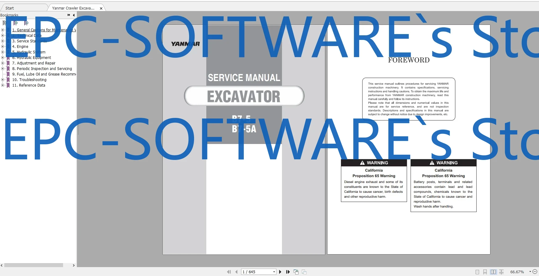 EPC-SOFTWARE Matériel lourd 10 - Heavy Equipment Software avis et prix