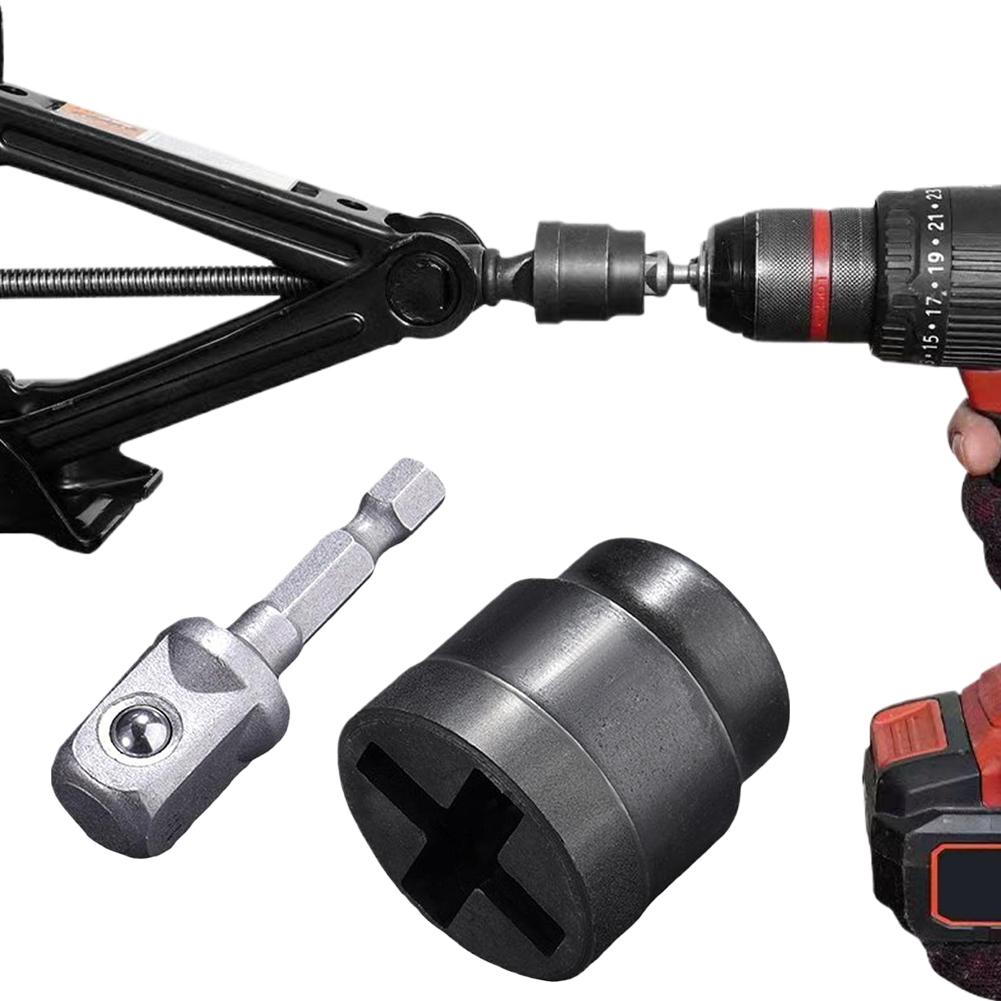 Adaptateur de perceuse électri - Heavy Equipment Jack avis et prix