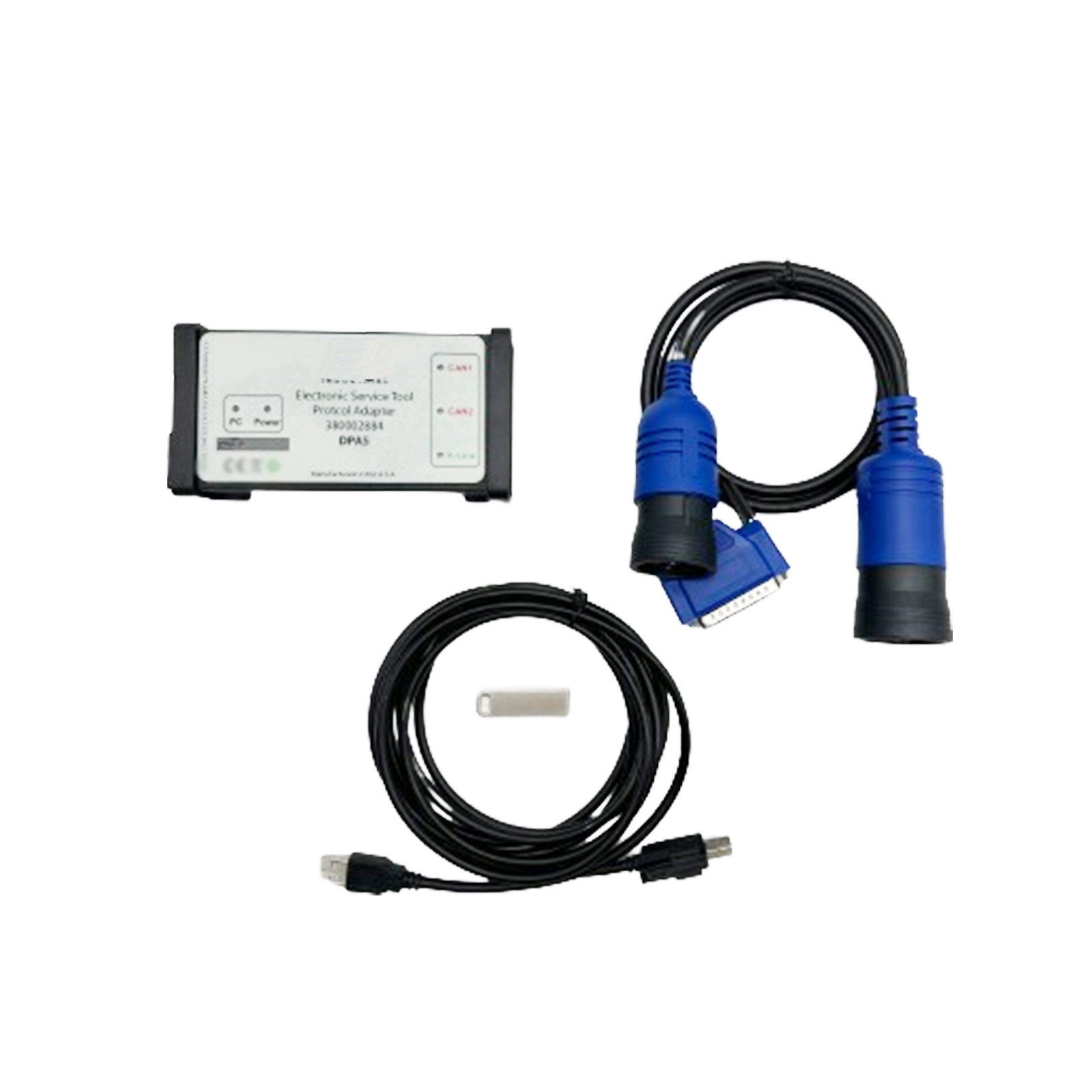 Scanner de camion robuste DPA5 - Heavy Equipment Software avis et prix