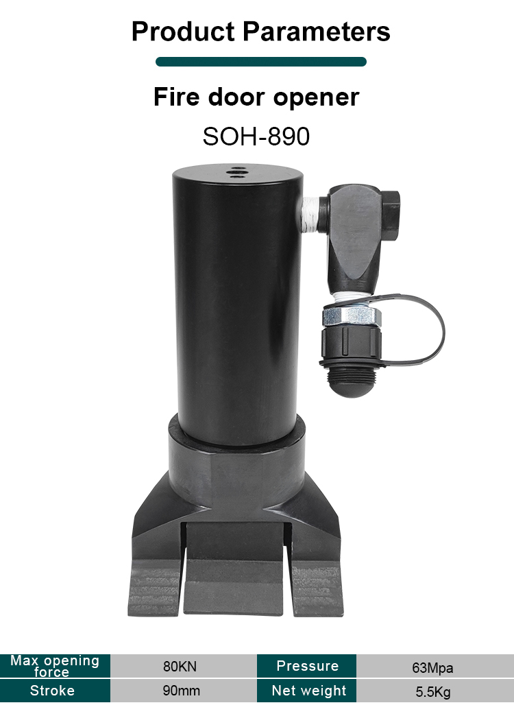 Cric d'orteil hydraulique SOH- - Heavy Equipment Jack avis et prix